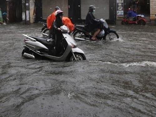 Dự báo thời tiết 19/7: Bão Sơn Tinh suy yếu, thêm nhiều tỉnh mưa rất to