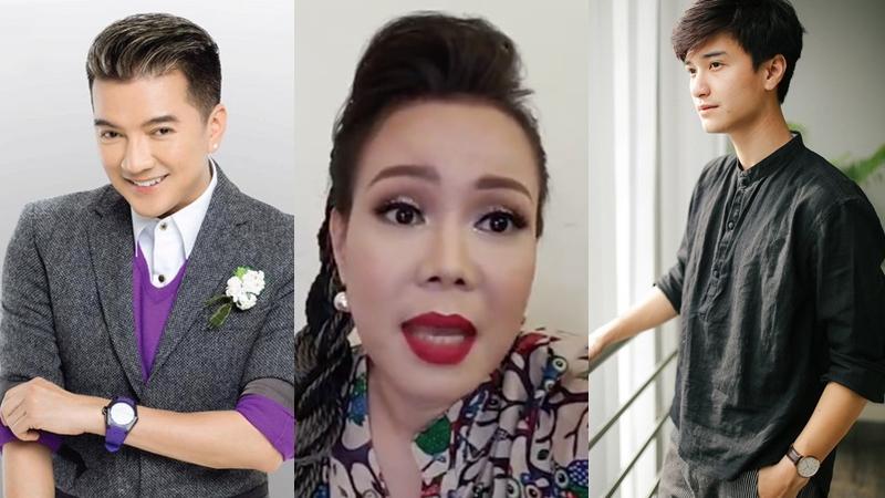 Sau vụ tiết lộ Hà Hồ chia tay Khoa Kim Cương, Đàm Vĩnh Hưng tiếp tục bóc lỗi đi muộn của nữ hoàng giải trí-1