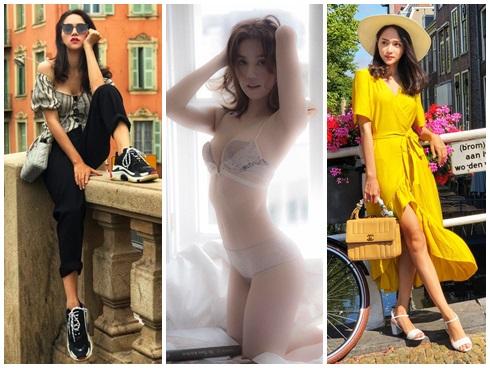 Ngọc Trinh khoe cơ thể mướt mắt - Hương Giang Idol có đến 2 outfit ĐẸP HẾT NẤC tuần qua