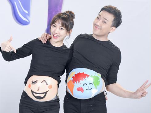 Trường Giang lỡ tiết lộ Hari Won mang bầu, sự thật là KHÔNG PHẢI ĐÂU