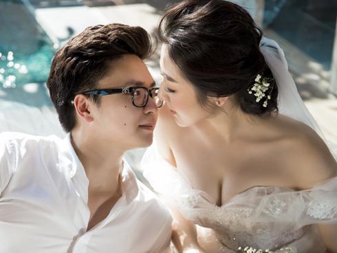 Chỉ 3 ngày nữa là lên xe hoa, ngắm trọn bộ ảnh cưới đẹp lung linh của Á Hậu Tú Anh và chồng sắp cưới