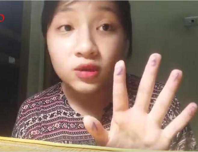 Hot streamer MisThy khiến fans rối não khi bắt trend giải mã trò chơi Ngược về quá khứ-4