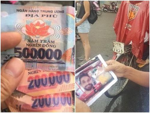 Vụ khách Tây tố bị thối lại 900.000 đồng tiền âm phủ: Nam tài xế xích lô tắt điện thoại, Công an phải in ảnh tìm kiếm xác minh