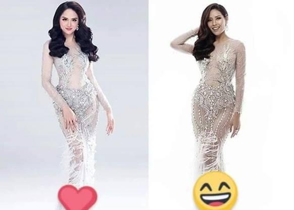 Hương Giang Idol và người đẹp Nguyễn Loan khoe body không chút mỡ thừa trong thiết kế đầm đuôi cá 