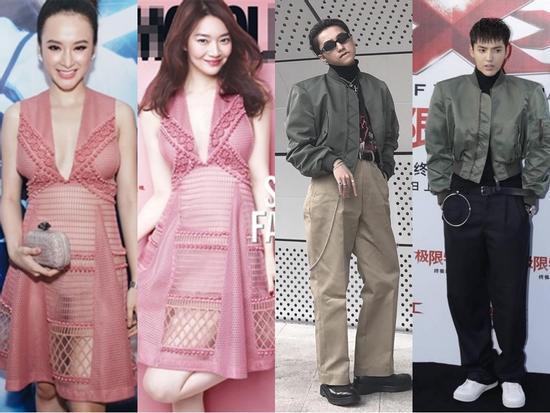 Sao Việt học cách mix đồ giống hệt sao Hàn nhưng thường là cứ phải đẹp hơn người ta mới chịu!