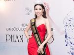 Đề phòng bị chơi xấu tại Hoa hậu Đại sứ Du lịch Thế giới, Phan Thị Mơ sẽ mang dư nhiều trang phục
