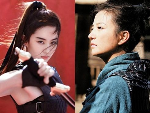 Hé lộ tạo hình của Lưu Diệc Phi trong Hoa Mộc Lan, kẻ khen nức nở, người chê bai không ngừng-3