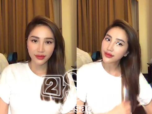 ĐỐ NHẬN RA: Mặt Bảo Thy sưng húp híp, khác lạ đến nỗi người hâm mộ cứ phải dụi mắt vì sợ nhầm