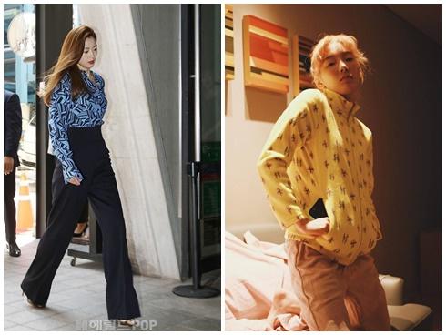 'Mẹ bỉm sữa' Jun Ji Hyun khoe dáng eo ót - Taeyeon diện đồ ngủ vẫn thần thái ĐẸP nhất street style sao Hàn