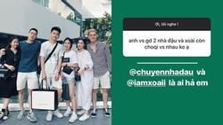 Dân mạng nghi ngờ bộ 3 gia đình hot face tan rã, Kiên Hoàng đáp lời trên Instagram