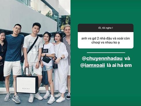 Dân mạng nghi ngờ bộ 3 gia đình hot face tan rã, Kiên Hoàng đáp lời trên Instagram