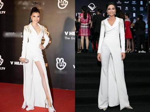 Hoàng Oanh chơi trội với chiếc váy 2 trong 1 của H'Hen Niê và cái kết mỹ mãn khiến fan đẹp lòng