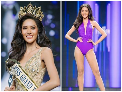 Tân hoa hậu Miss Grand Thailand 2018 giảm liền 12kg chỉ nhờ 'bí kíp' siêu đơn giản này