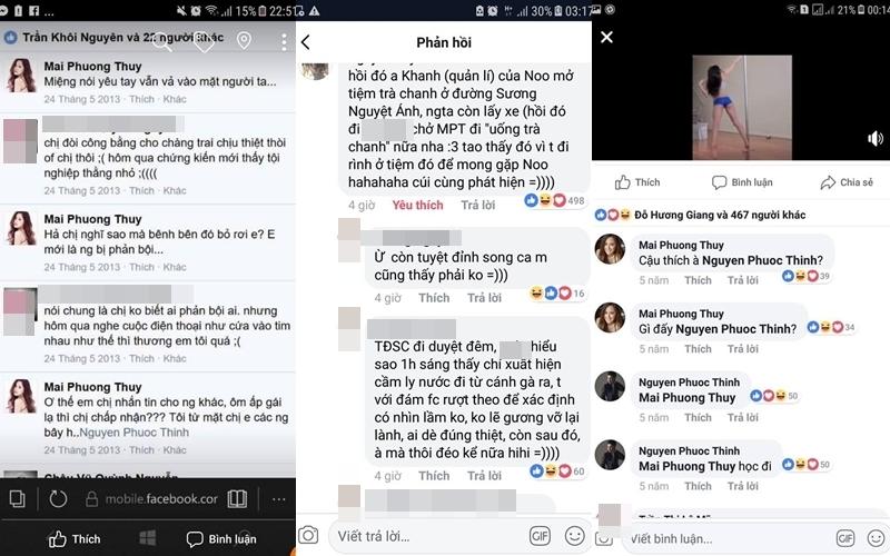 SHOWBIZ VỠ ÒA khi Noo Phước Thịnh và Mai Phương Thúy bị fan lôi ra ánh sáng mối tình 6 năm bí mật-6