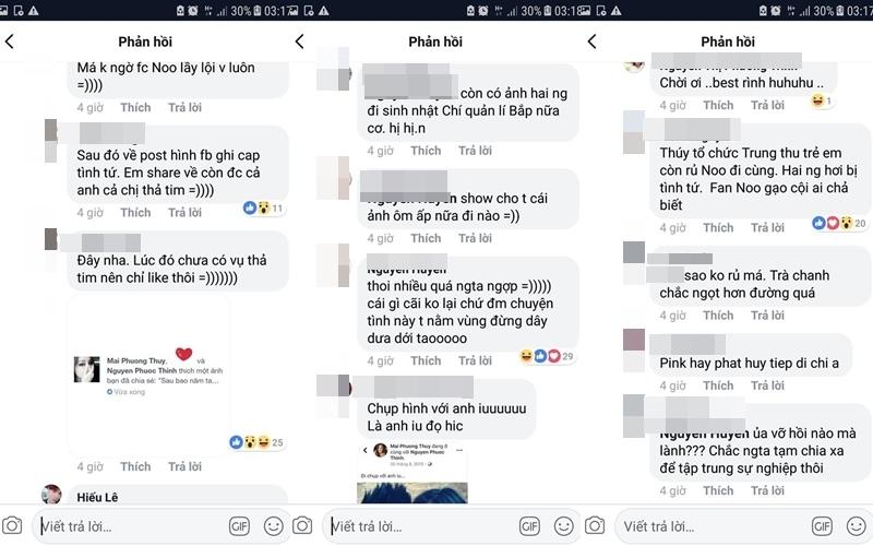 SHOWBIZ VỠ ÒA khi Noo Phước Thịnh và Mai Phương Thúy bị fan lôi ra ánh sáng mối tình 6 năm bí mật-7