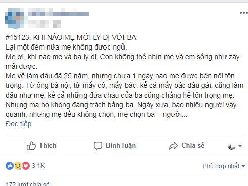 Người đàn bà 1 đời chồng có 2 con vẫn dại trai như gái mới lớn-3