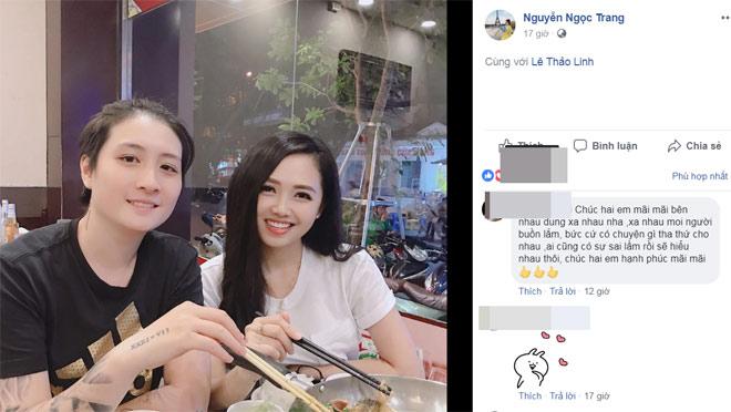 Khẳng định mình chuẩn girl, MC Ngọc Trang tiết lộ tình cũ đồng giới Lin Jay có thể quay về làm con gái xịn-3