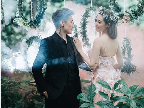 Sự thật tin đồn MC Ngọc Trang bỏ tình đồng giới để yêu đại gia-5