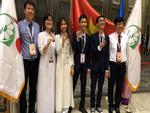 Lần đầu tiên Việt Nam có thí sinh đạt điểm cao nhất Olympic Sinh học quốc tế