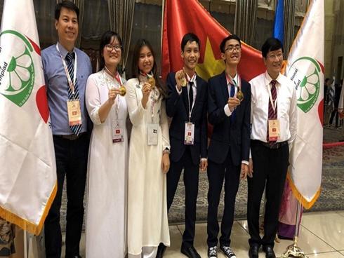 Lần đầu tiên Việt Nam có thí sinh đạt điểm cao nhất Olympic Sinh học quốc tế