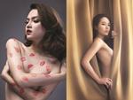 Những bức ảnh nude 'níu mắt người xem' của mỹ nhân Việt