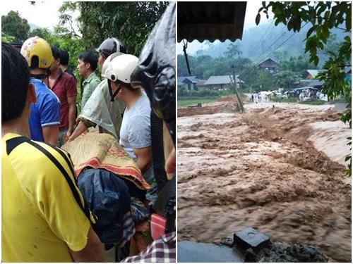 30 người chết, mất tích - nhiều bản làng tan hoang sau lũ