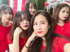Dàn thiếu nữ bê tráp đẹp tựa hotgirl ở Lào Cai khiến các chàng trai nhất quyết xin bằng được link Facebook
