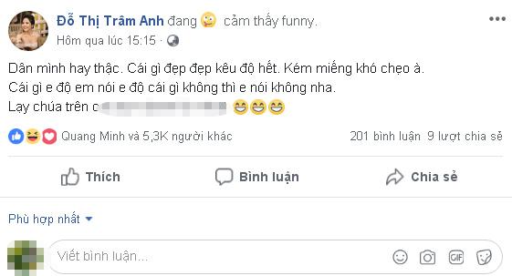 Bị nghi ngờ nâng cấp vòng 1 khi đăng ảnh diện bikini, hotgirl Trâm Anh đáp trả cực gắt: Kém miếng khó chịu à?-3