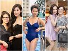 'Tuổi phụ huynh - mặt sinh viên', bộ ba mẫu hậu của Hà Hồ - Tú Anh - Angela Phương Trinh khiến ai cũng tưởng mẹ là chị gái