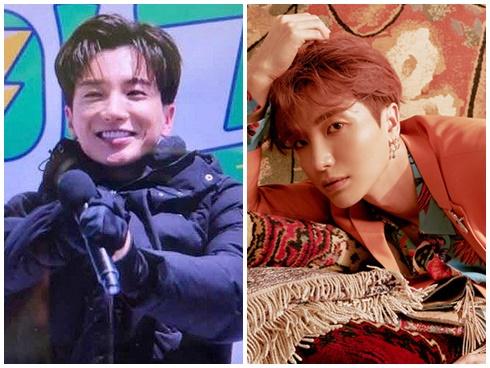 Trưởng nhóm Super Junior bị ép mặc áo phao dày giữa thời tiết 38 độ C