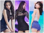 6 mỹ nữ xinh đẹp, quyến rũ được quan tâm nhất Kpop tháng 7