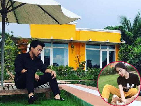 Đăng ảnh Hòa Minzy vui chơi, bạn trai nữ ca sĩ khiến bao người 'choáng váng' vì căn biệt thự rộng nghìn m2