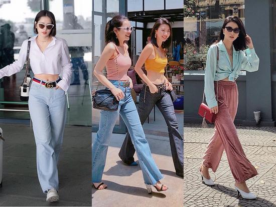 Chiếc quần 'hack' chiều cao đáng kể cho Quỳnh Anh Shyn - Chi Pu