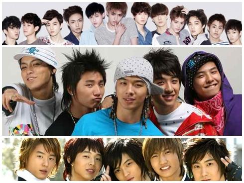 Phì cười với loạt ảnh từ thời mới debut siêu ngố tàu và ngây thơ của 5 boygroup đình đám Kpop