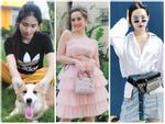 STREET STYLE giới trẻ: Kaity hóa công chúa lộng lẫy đối lập Hòa Minzy đi dép tổ ong 'huyền thoại'