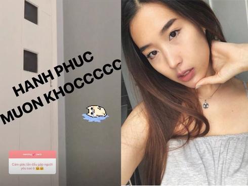Bạn gái Huỳnh Anh từng nặng hơn 80kg, giảm cân để có 3 vòng sexy-8