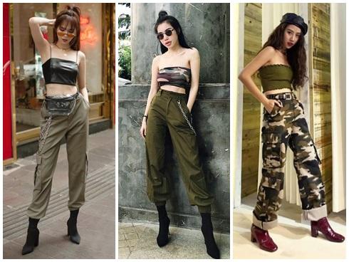 Chán sexy, Ngọc Trinh 'hack tuổi' nhờ công thức mix đồ bụi phủi giống Elly Trần - Quỳnh Anh Shyn