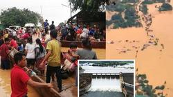 Cuộc chiến tuyệt vọng suốt 24 giờ ngăn vỡ đập thủy điện ở Lào
