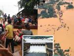 Cuộc chiến tuyệt vọng suốt 24 giờ ngăn vỡ đập thủy điện ở Lào
