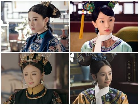 Cao Quý Phi đình đám trong Như Ý truyện hóa ra ngoài đời từng bị con trai vua Càn Long Trương Quốc Lập đánh ghen chảy máu mắt-17