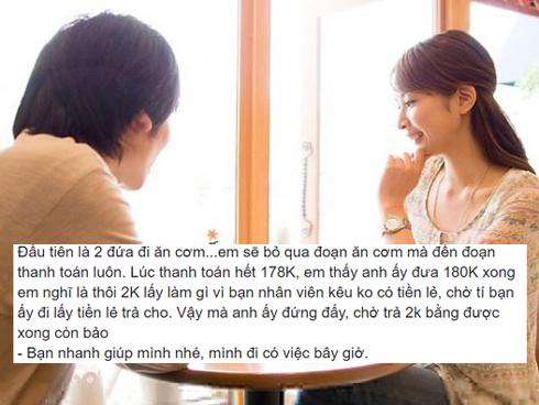 Chê bai người yêu 'sân si từng đồng tiền lẻ', cô gái nhận 'gạch đá' đủ xây cả căn biệt thự