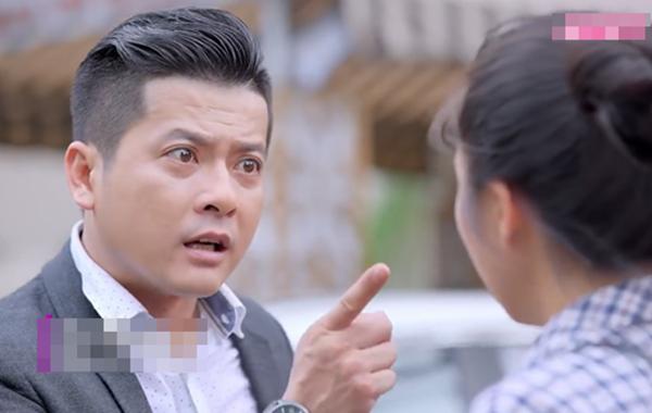 Gạo nếp gạo tẻ tập 36: Mặc Lê Phương níu kéo, gã chồng nhẫn tâm đẩy vợ ngã sấp trước mặt nhân tình-3