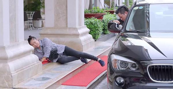 Gạo nếp gạo tẻ tập 36: Mặc Lê Phương níu kéo, gã chồng nhẫn tâm đẩy vợ ngã sấp trước mặt nhân tình-5