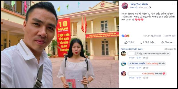 MC Hoàng Linh của Chúng tôi là chiến sĩ đã đăng ký kết hôn cùng bạn trai soái ca?-1