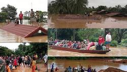 Yêu cầu điều tra vụ vỡ đập thủy điện ở Lào