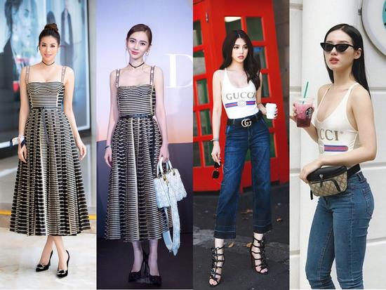 Mỹ nhân Việt 'đụng hàng' xuyên quốc gia và sự thật quá ngạc nhiên: Cứ tên ai có chữ 'Ng' đều đẹp xuất sắc