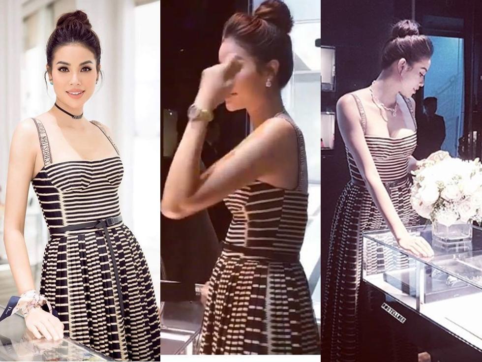 Cửa kính, thành tường, bể bơi... bỗng nhiên méo xệch bất thường khi mỹ nhân Việt khoe đường cong-14