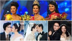 Thật trùng hợp, dàn mỹ nhân top 3 Hoa hậu Việt Nam 2012 ai nấy đều lấy được chồng gia thế 'khủng'