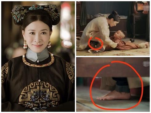 Bị bắt lỗi mặc quần jeans thời thượng trong phim cổ trang, Xa Thi Mạn đáp trả cực kỳ chuyên nghiệp