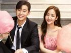 Cư dân mạng choáng khi hay tin cặp tình nhân 'Thư ký Kim' Park Seo Joon và Park Min Young hẹn hò đã 3 năm